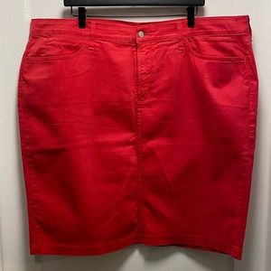 NYDJ Denim Skirt 22W